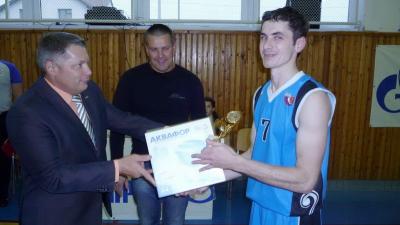 Баскетболисты Рязанской НПК выиграли турнир памяти Владимира Фрольцова